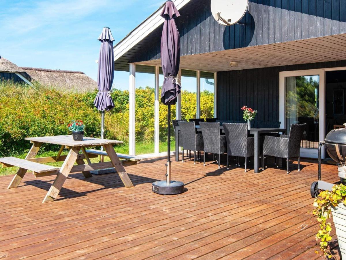 12 Person Holiday Home In Ringk Bing Klegod ภายนอก รูปภาพ