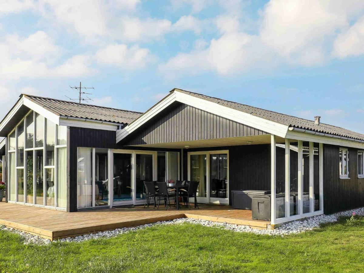 12 Person Holiday Home In Ringk Bing Klegod ภายนอก รูปภาพ